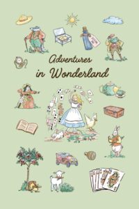 Blank Journal – Alice in Wonderland is now on Amazon!