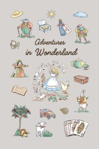 Reading Journal – Alice in Wonderland is now on Amazon!