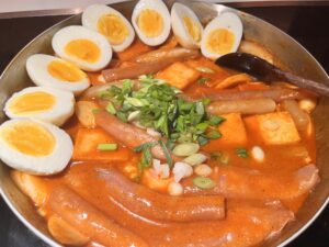 How to Make Rice Paper Tteokbokki